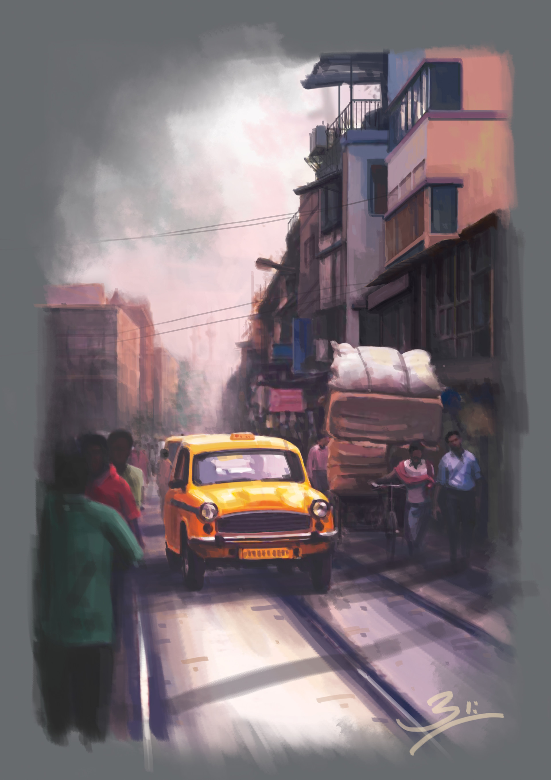 30 Park street Kolkata  koustav  Paintings  Prints Buildings   Architecture Landmarks Other Landmarks  ArtPal