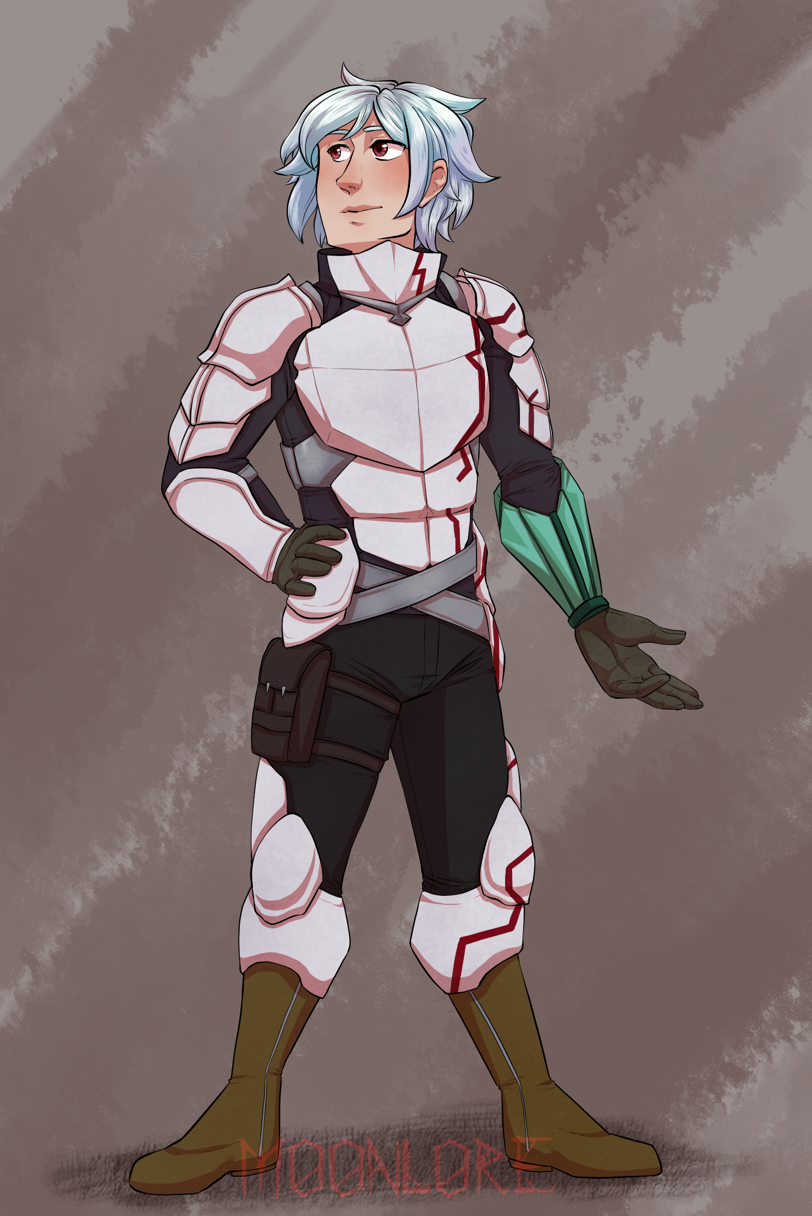 Danmachi Bell Cranel Armor Danmachi Bell Cranel Armor gambaranimeterbaruu