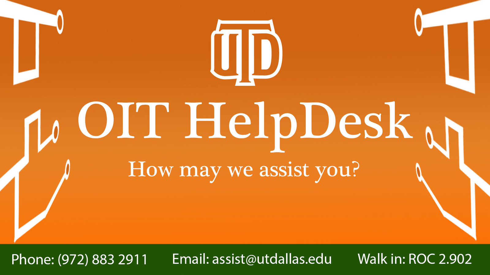 Artstation Oit Helpdesk Banner Brian Schlittenhardt