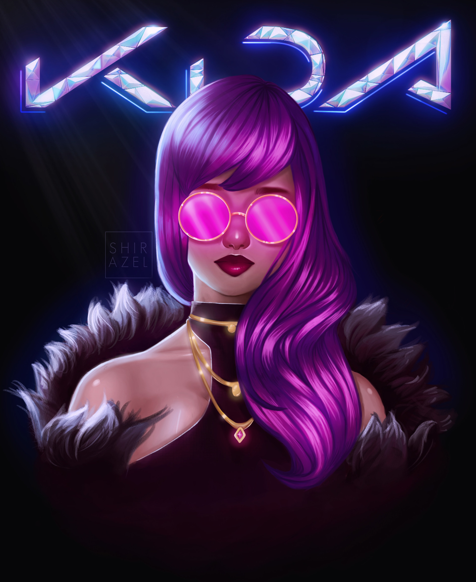 Shirazel Evelynn Kda Fanart K/da evelynn (prestige) fan art by jmiwa on deviantart. shirazel evelynn kda fanart
