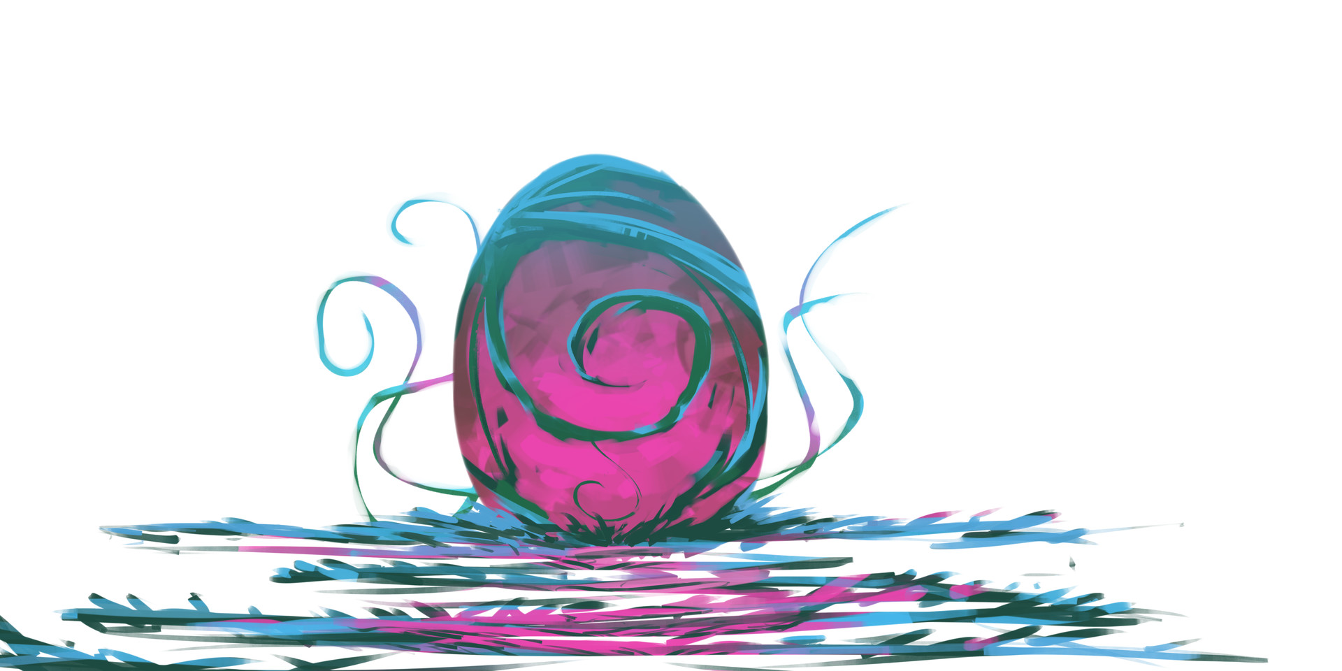 ArtStation - crystal egg