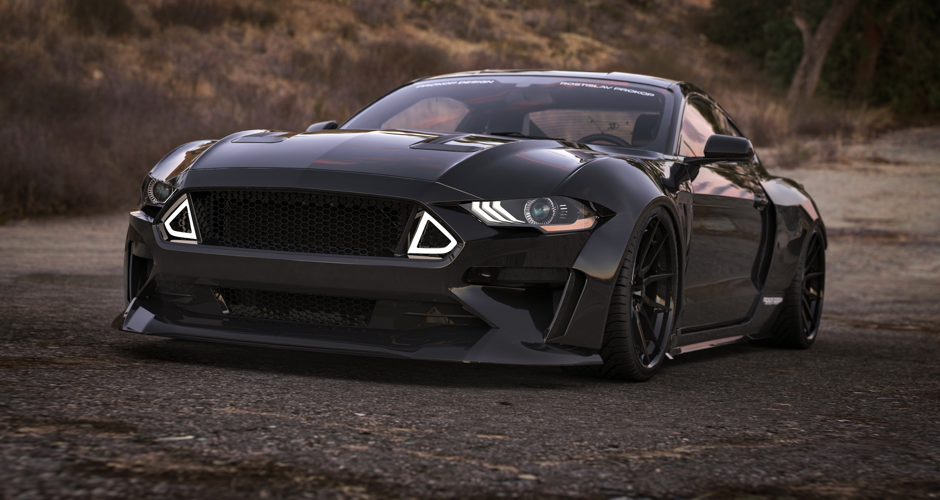 Rostislav Prokop Ford Mustang