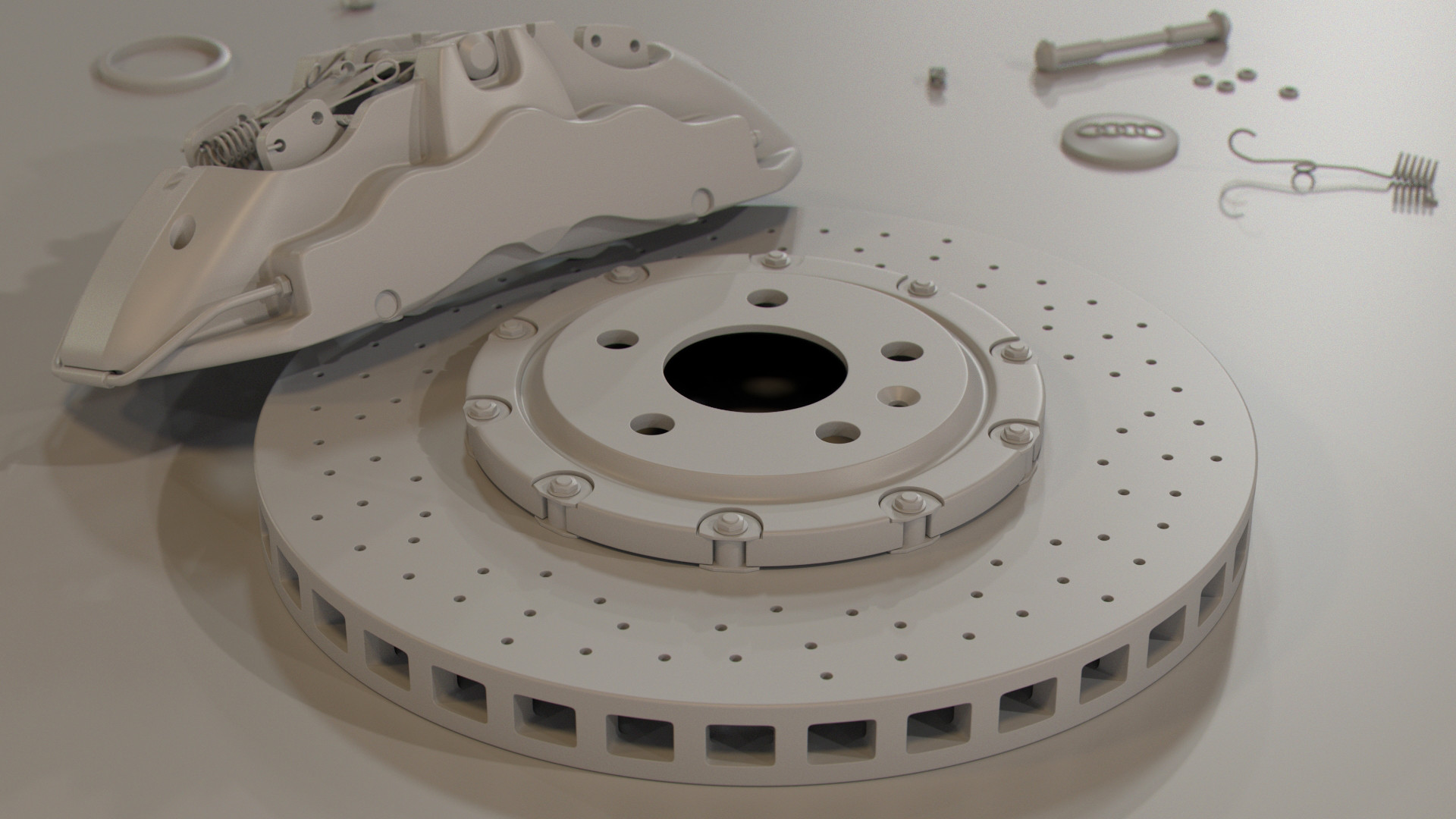 Vishwesh Taskar Audi R8 Ceramic Brake Kit