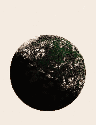 Test renders during the process of making the lava planet. 