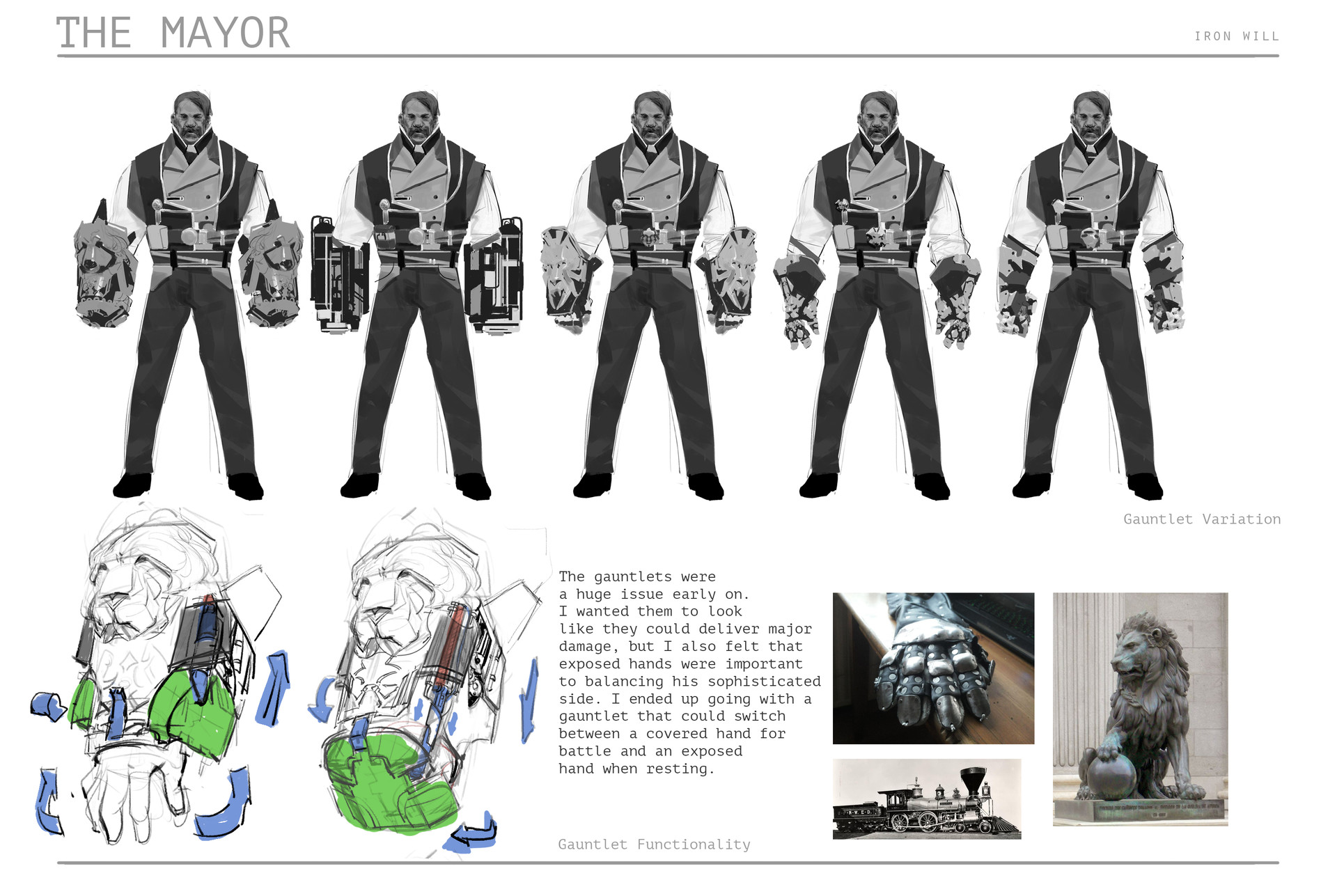Art Center Entertainment Design Portfolio 2022 Fall
