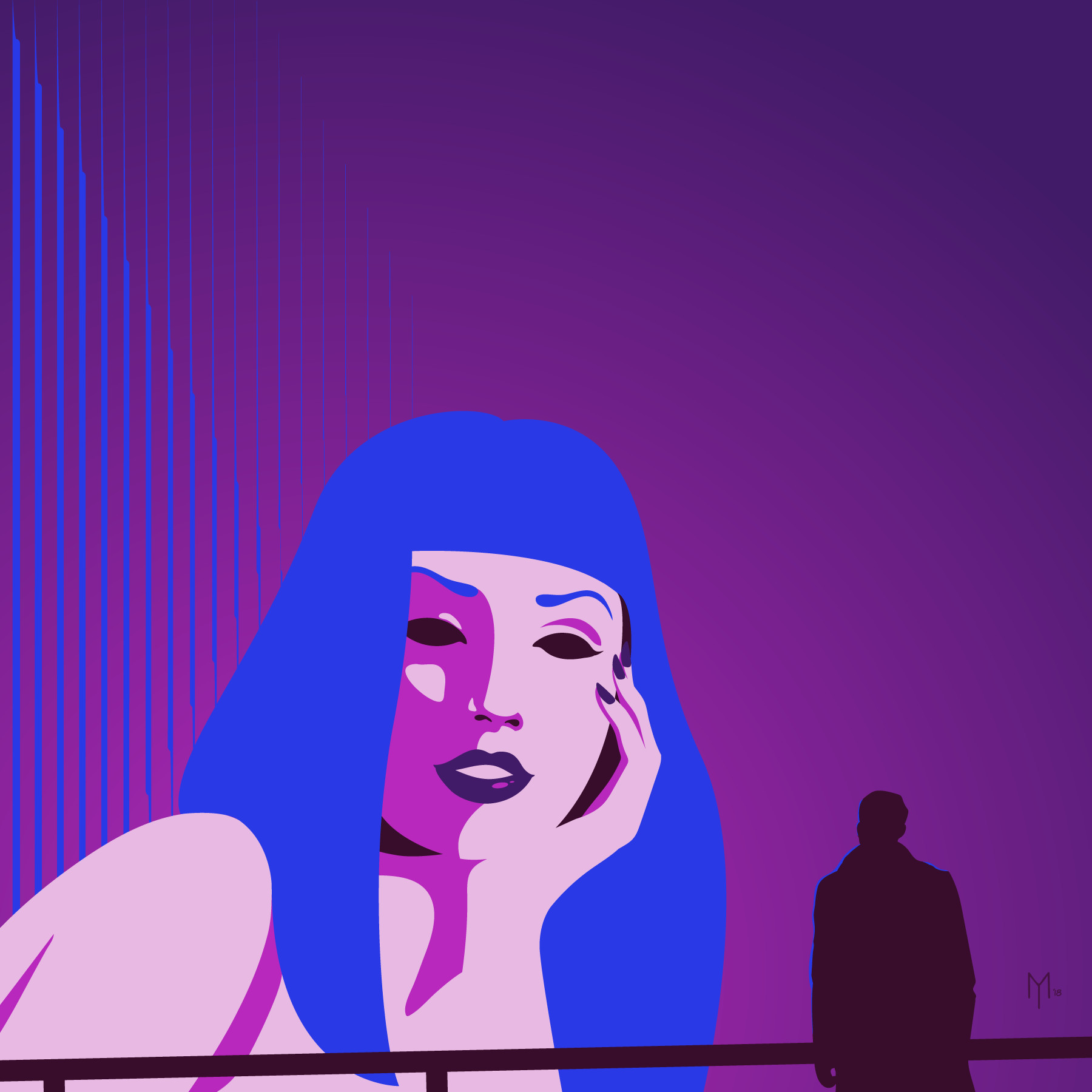 Michael Yakutis Blade Runner 2049 Joi