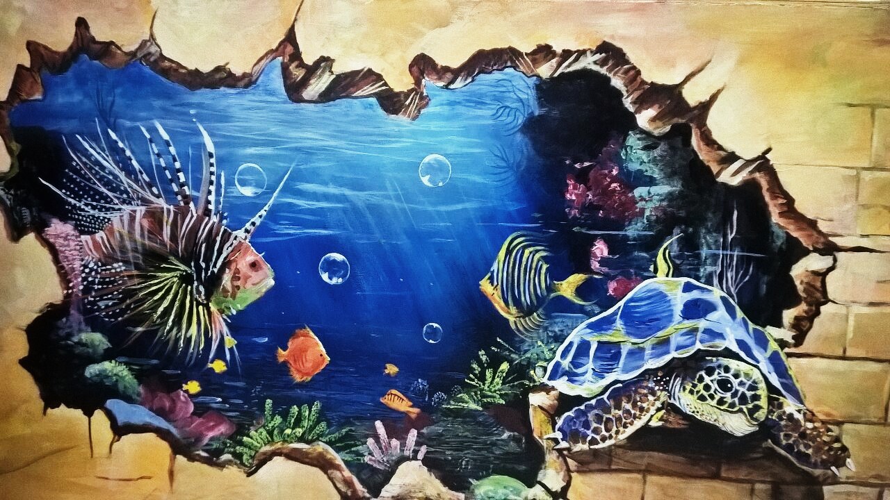 Artstation Aquarium Kamal Srivastava