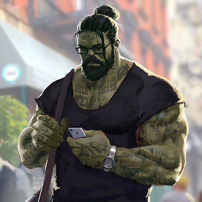 Artstation Erik Bragalyan