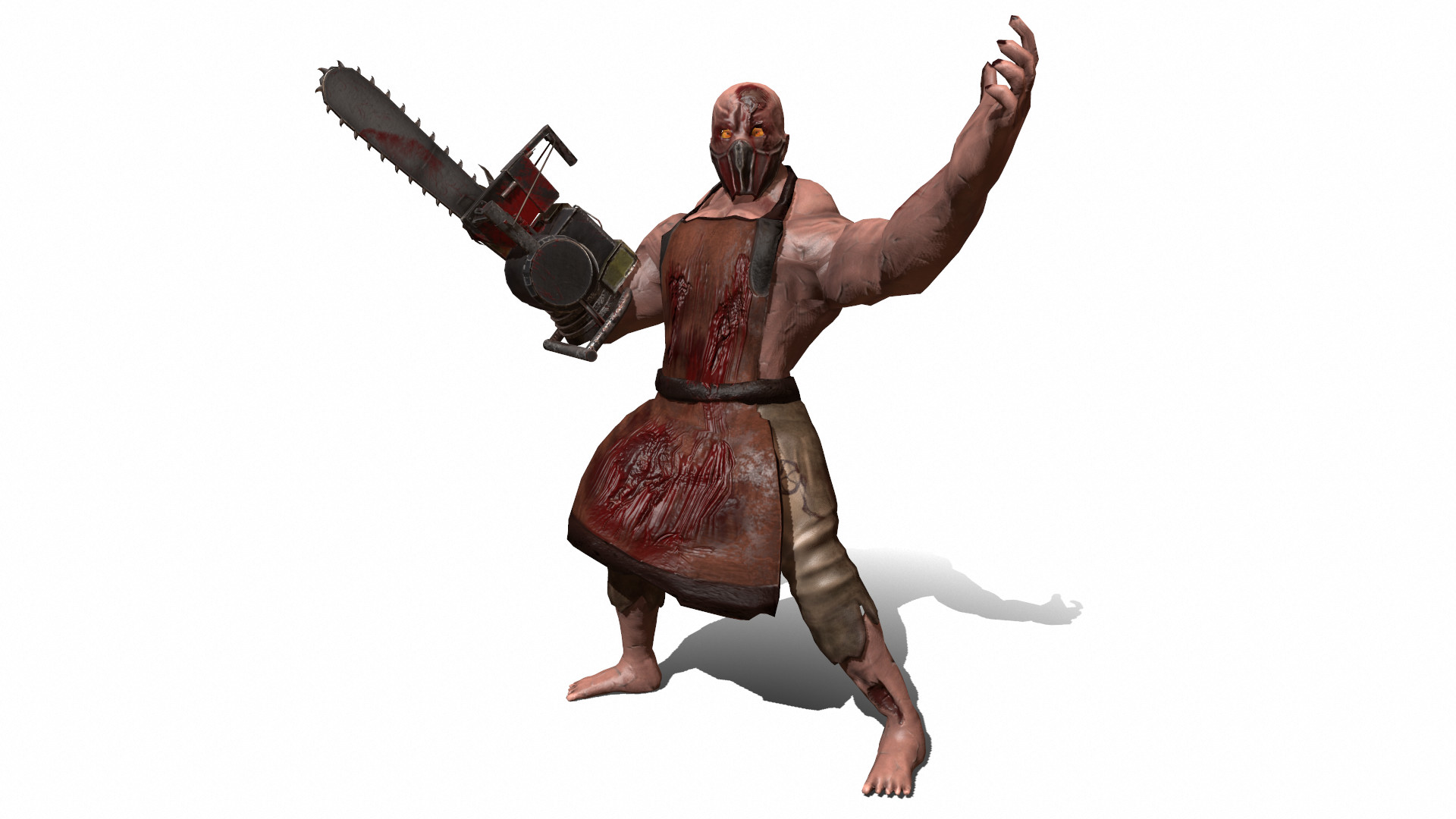Artstation Killing Floor 2 Scrake Park Young Bin