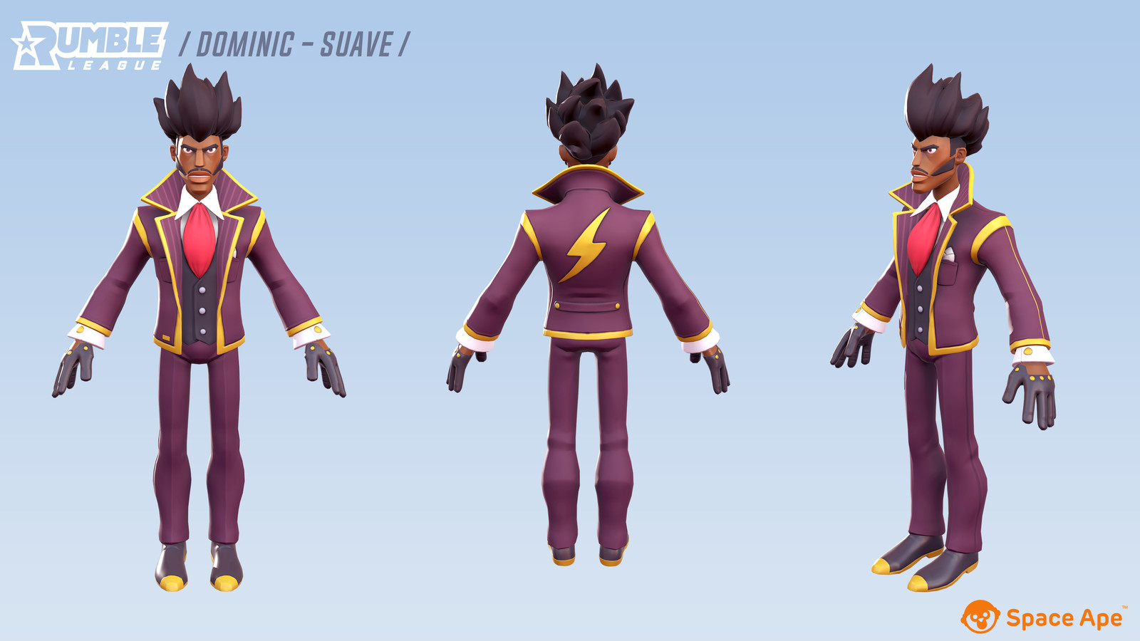 Dominic - Skin - Suave