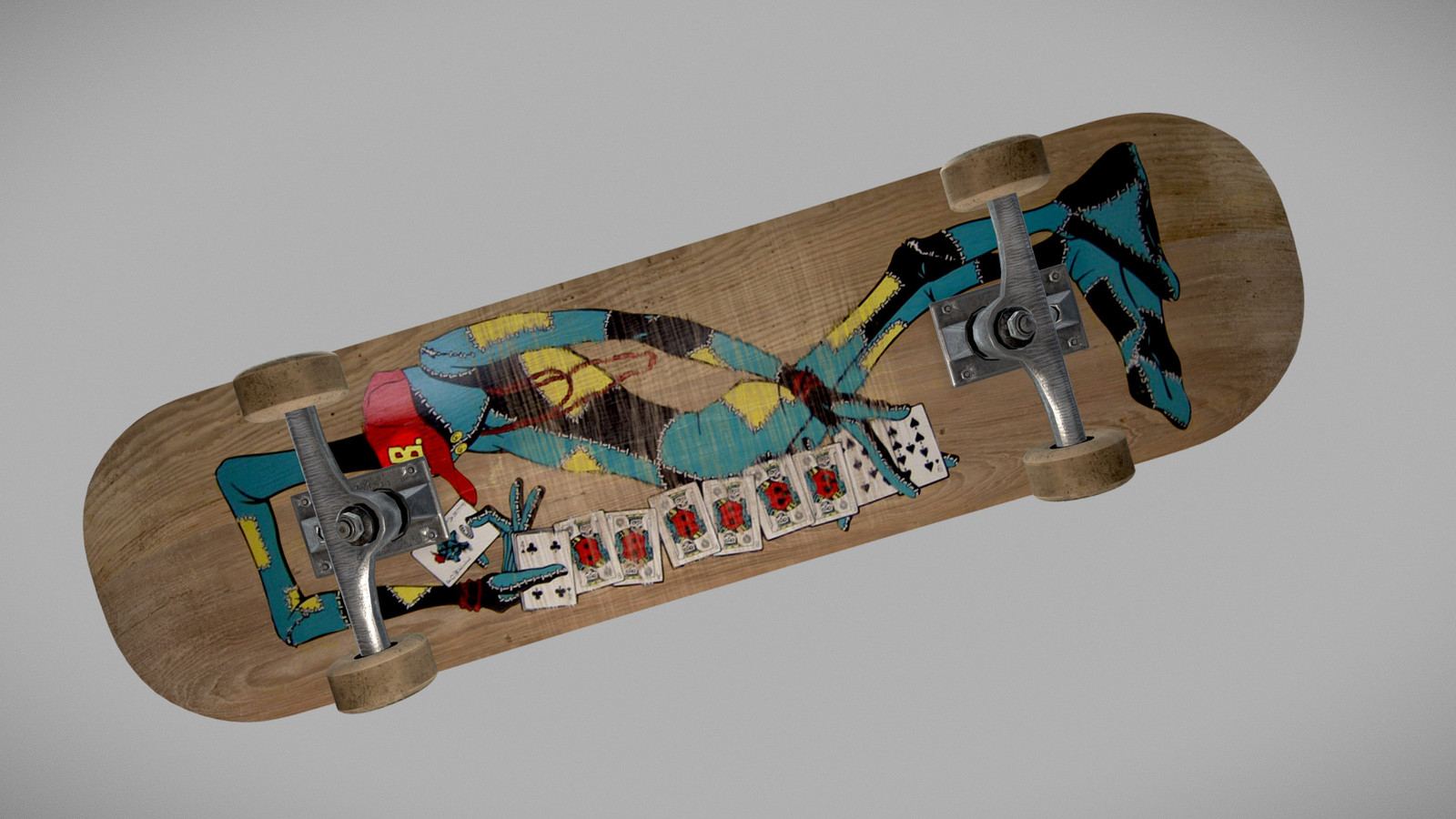 screenshot of sketchfab model