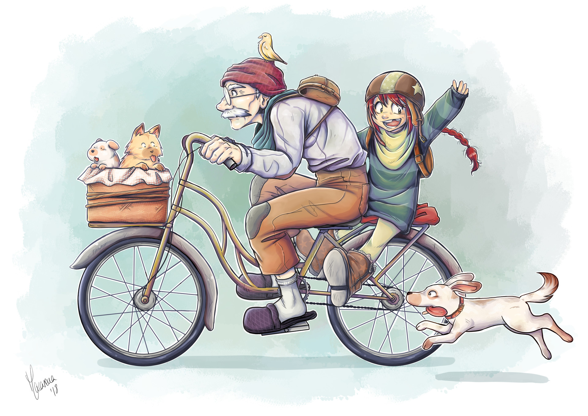 Artstation Dog Run Cycle Animation Maca Robles