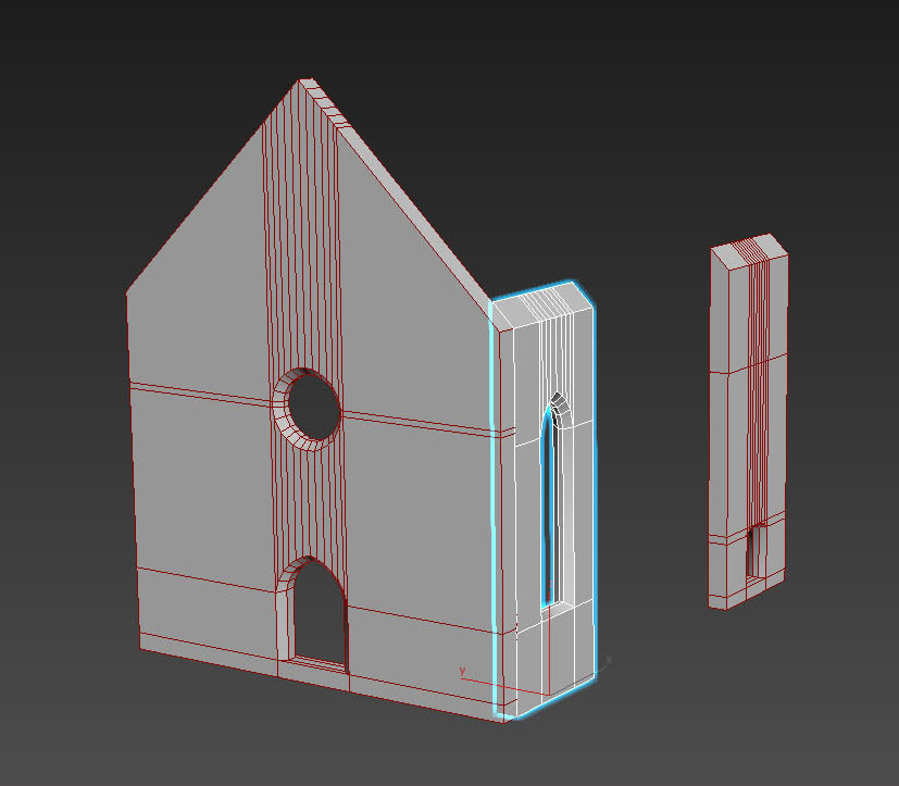 FrontFacade modeling