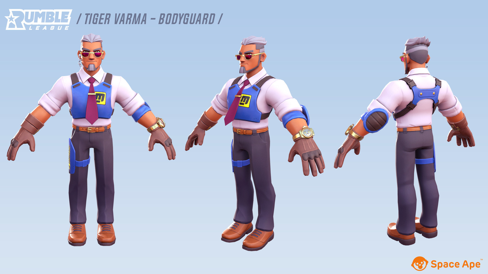 Tiger Varma - Bodyguard