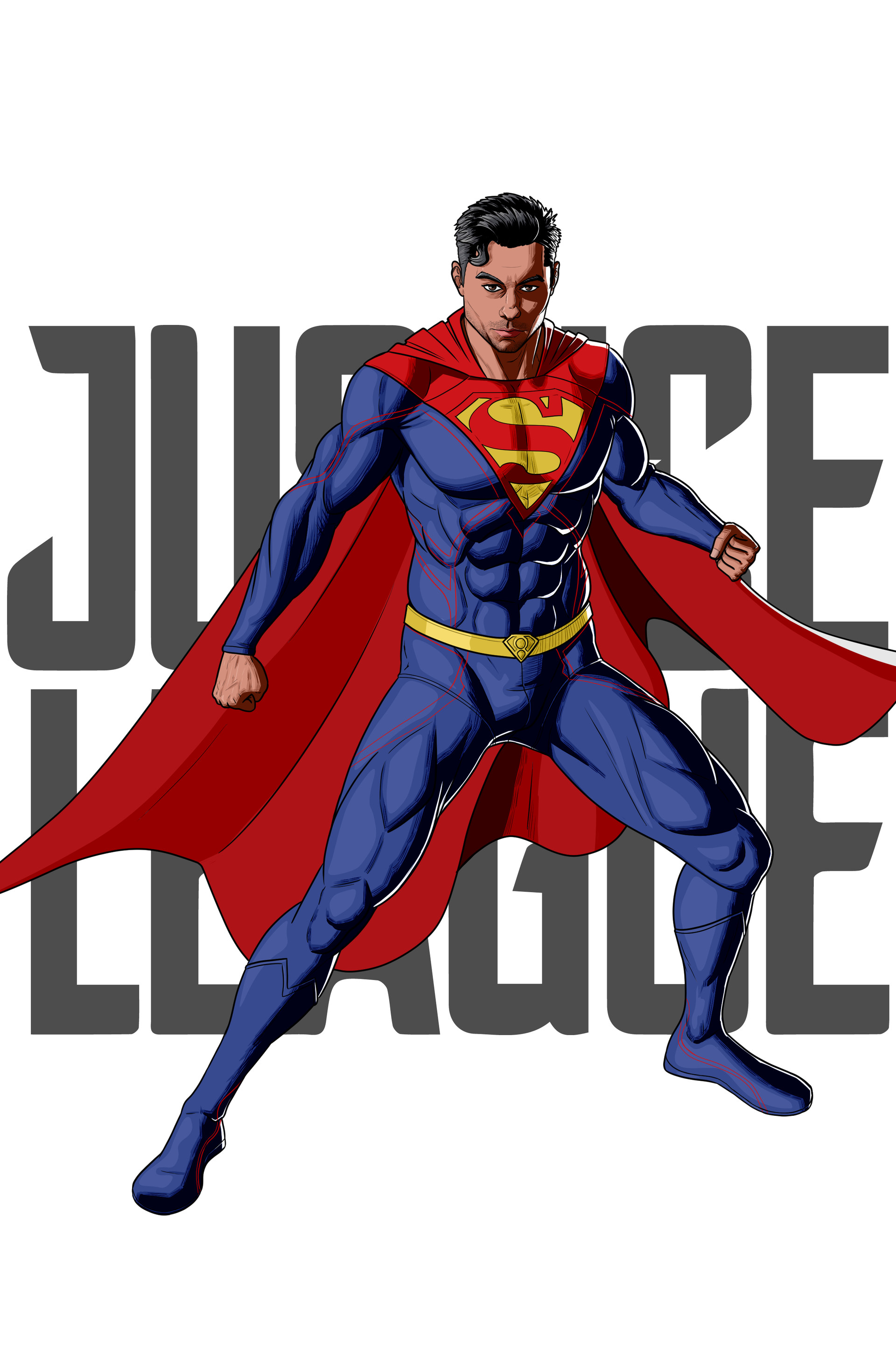 Superman Justice League illimitato