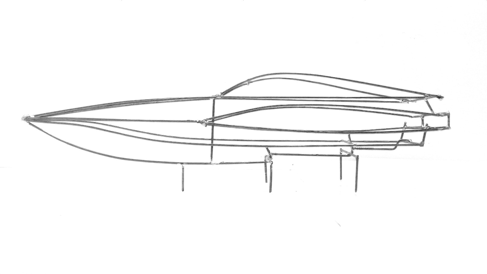 Wire Model - Side