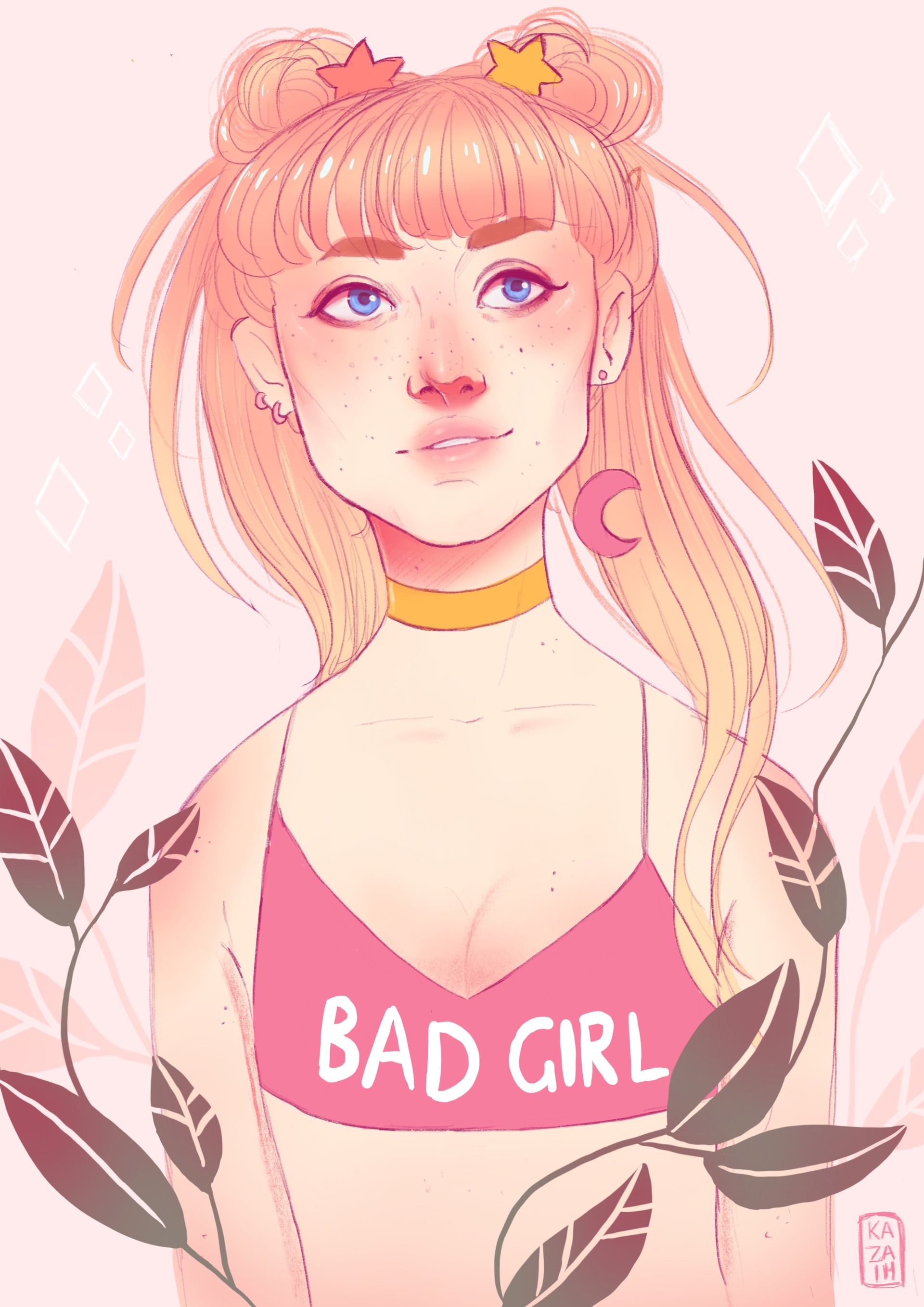 Artstation Bad Girl Sailor Kristina Rose