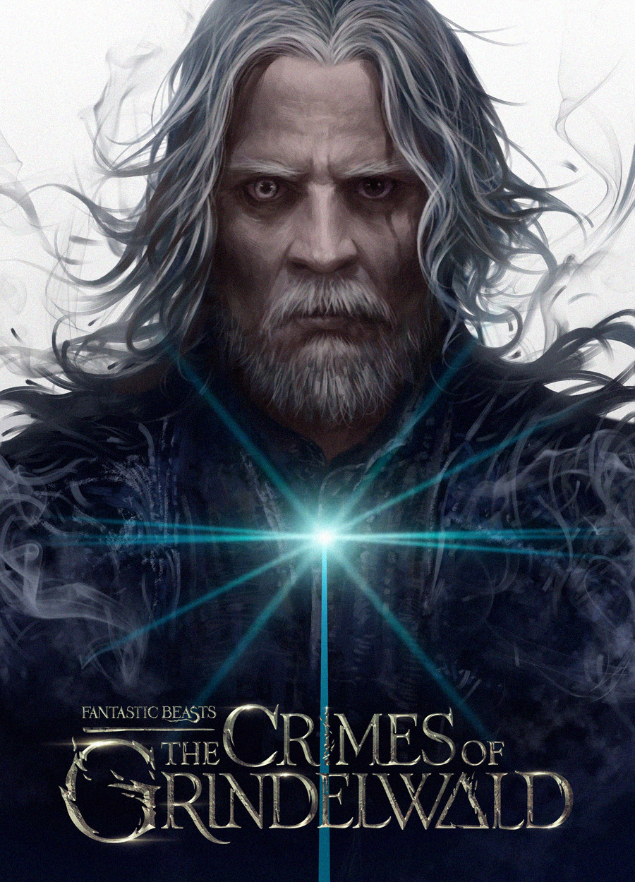 ArtStation Grindelwald