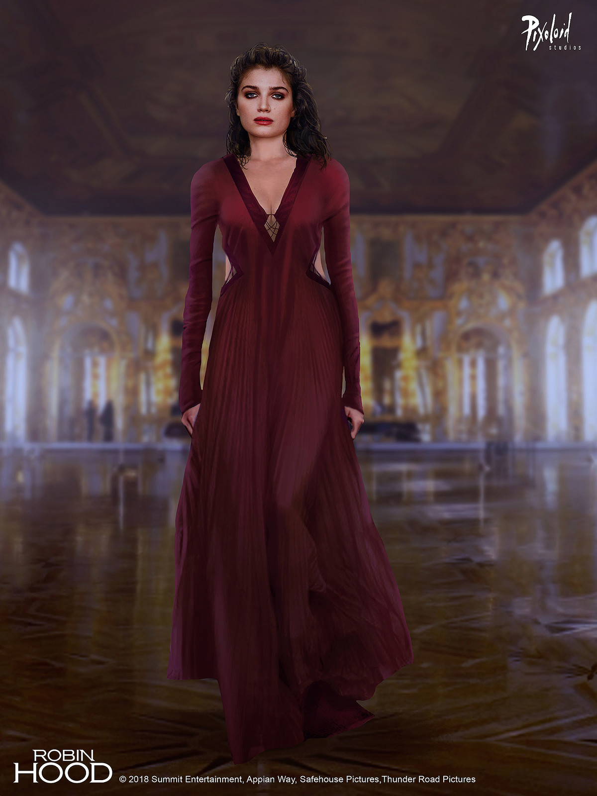 Artstation Robin Hood Marian Pixoloid Studios