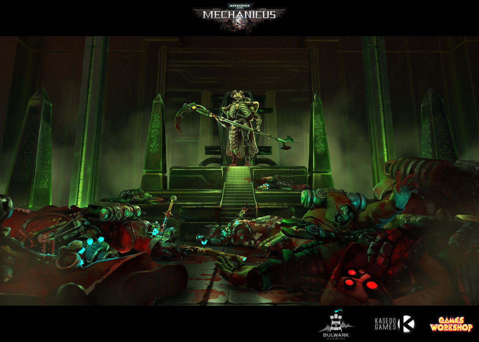 Mechanicus прохождение в картинках