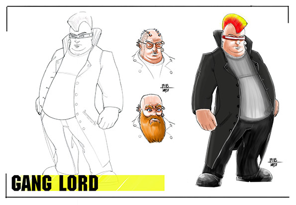 Artstation Game Character Character Concept Design Sheets Paul Leon