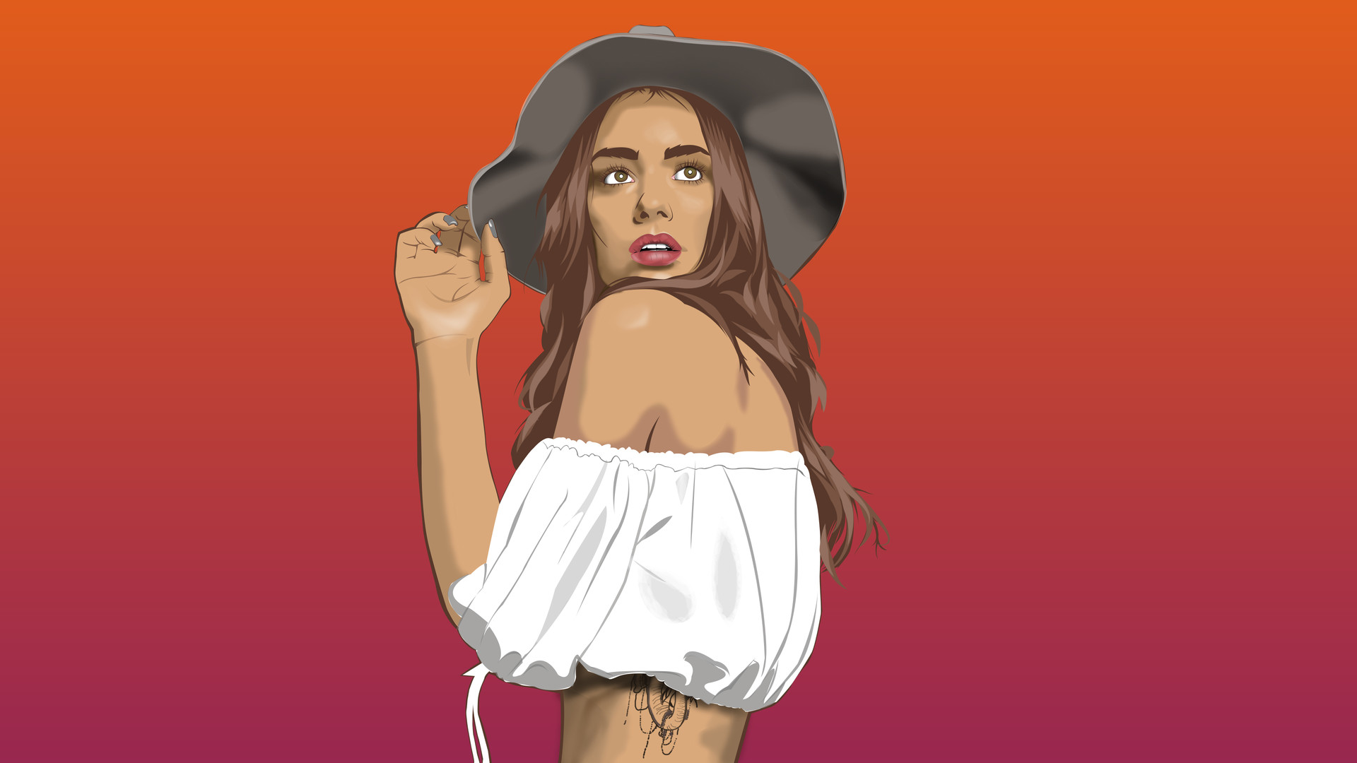 artstation bensu soral vector art qs han