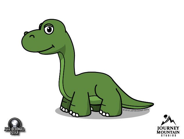Lil' Apatosaurus