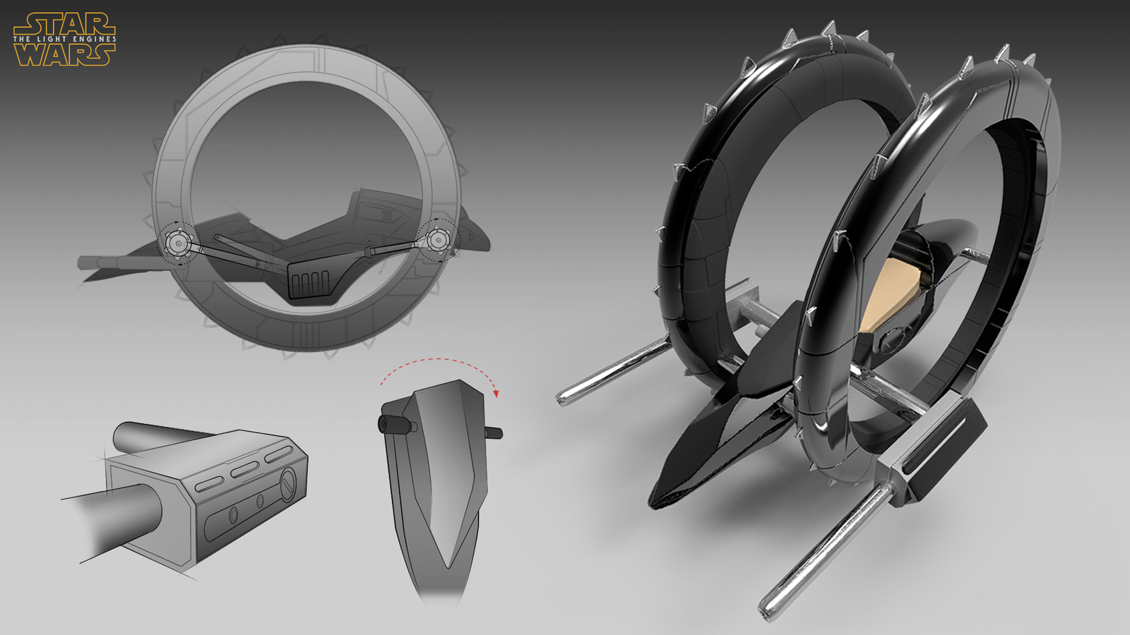 MST StarWars Light Engines