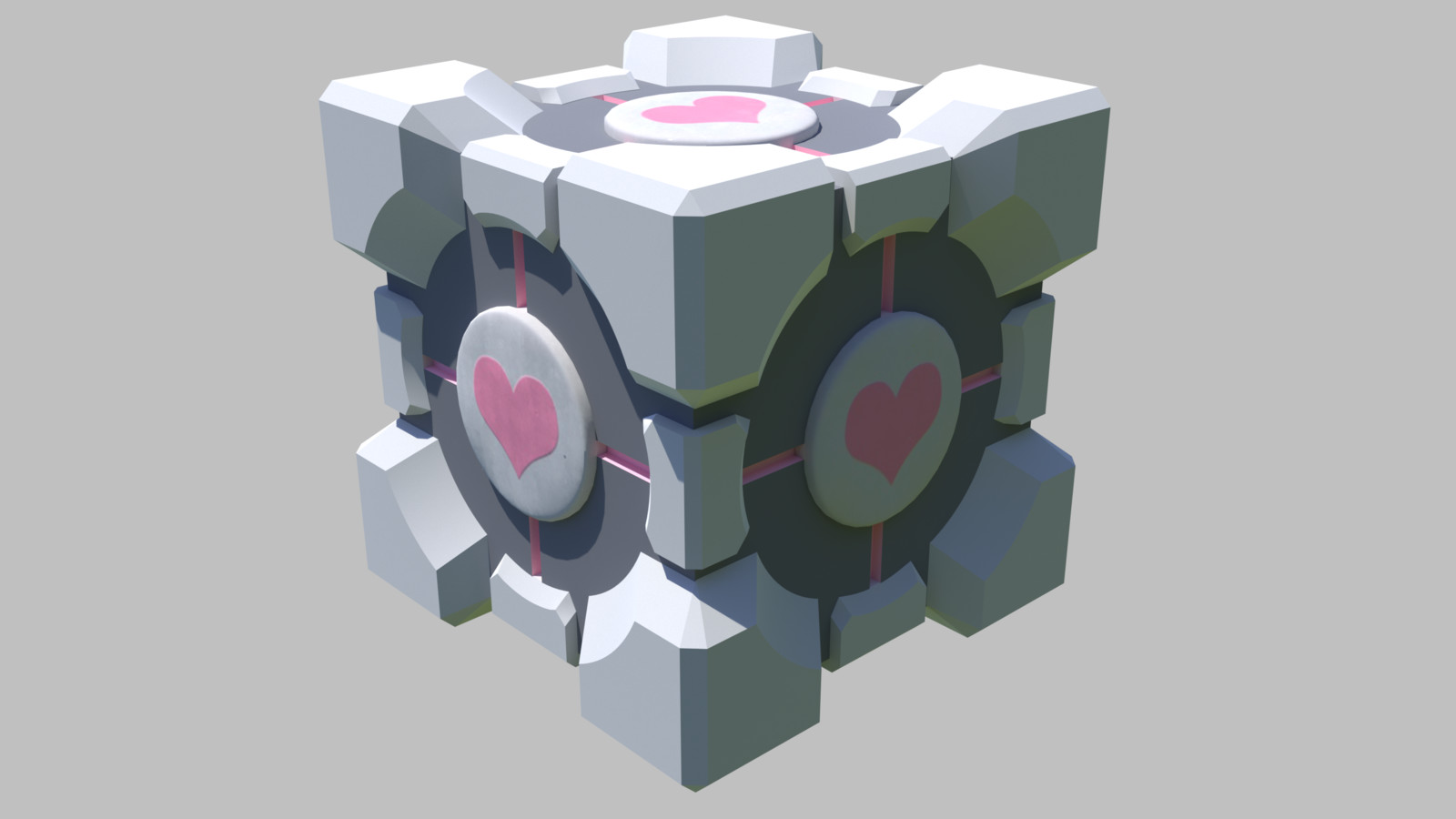 Portal 2 куб с сердцем фото 29