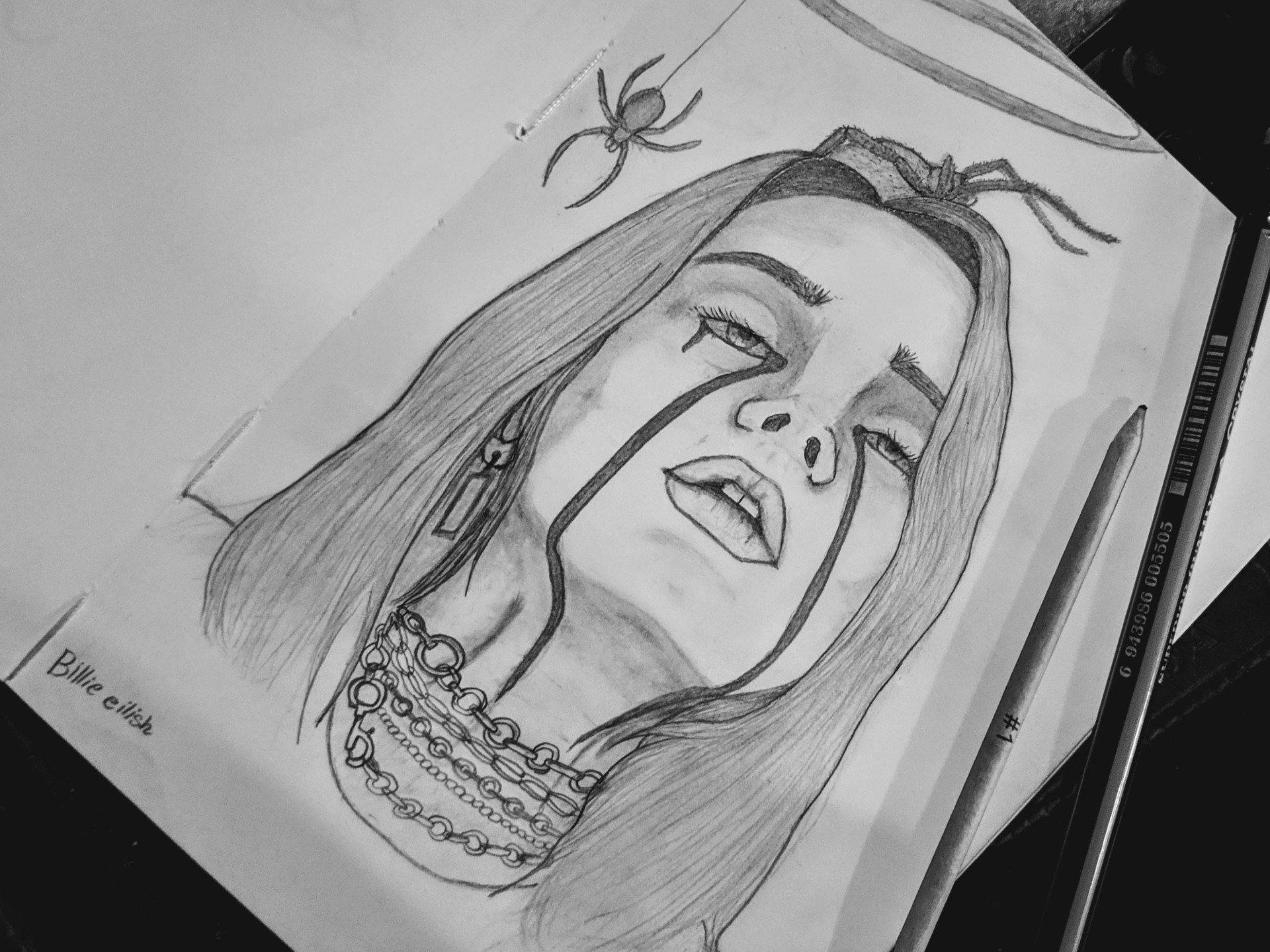 Billie Eilish Drawing Cartoon Belgium Hotels 5 Star