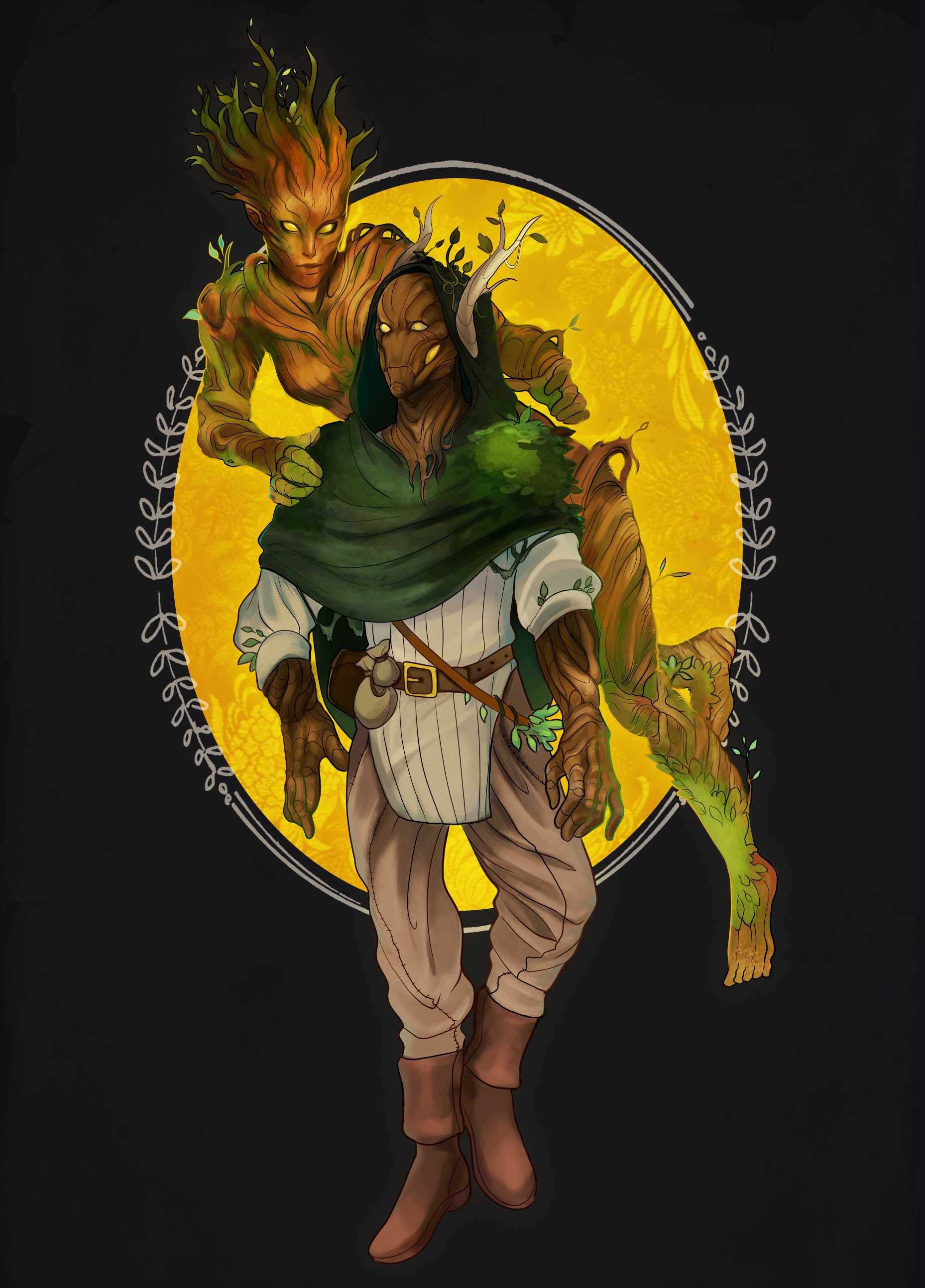 Artstation Fantasy Characters Ava Beyers