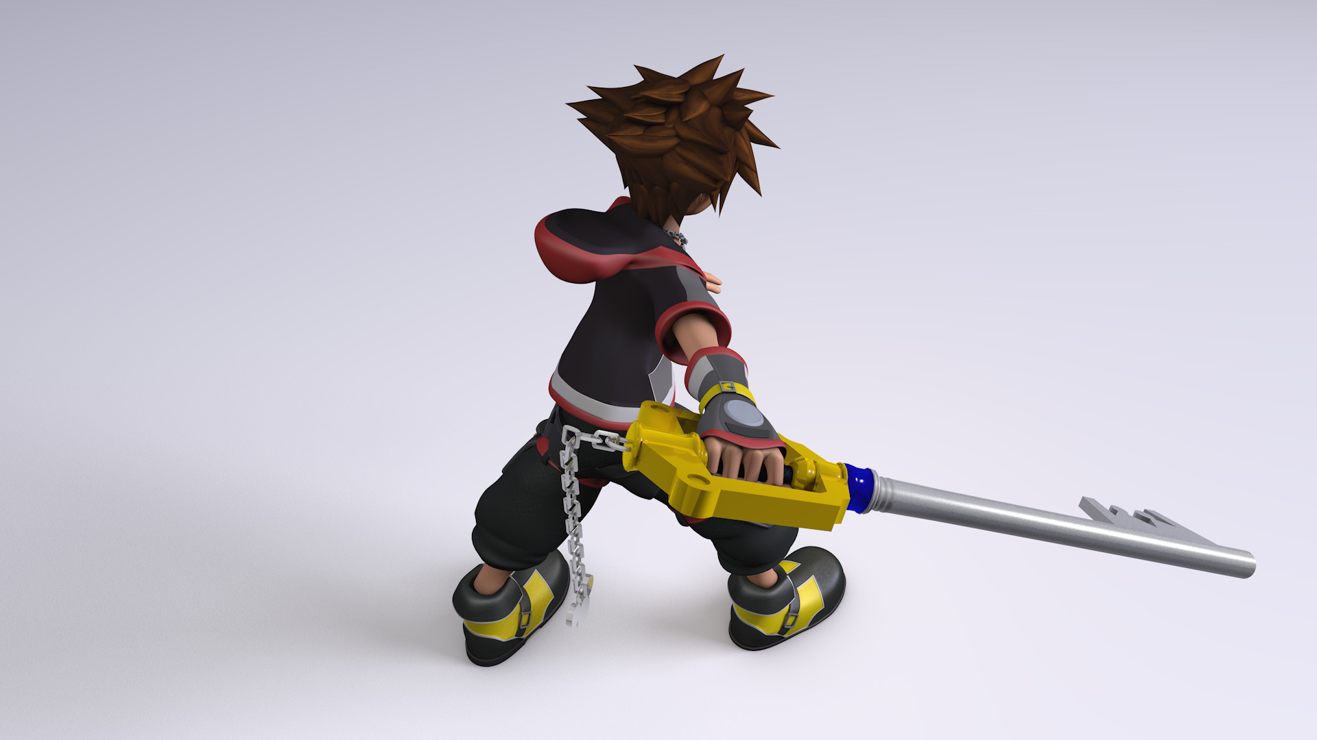 Artstation Kh3 Sora Skyler Foxx