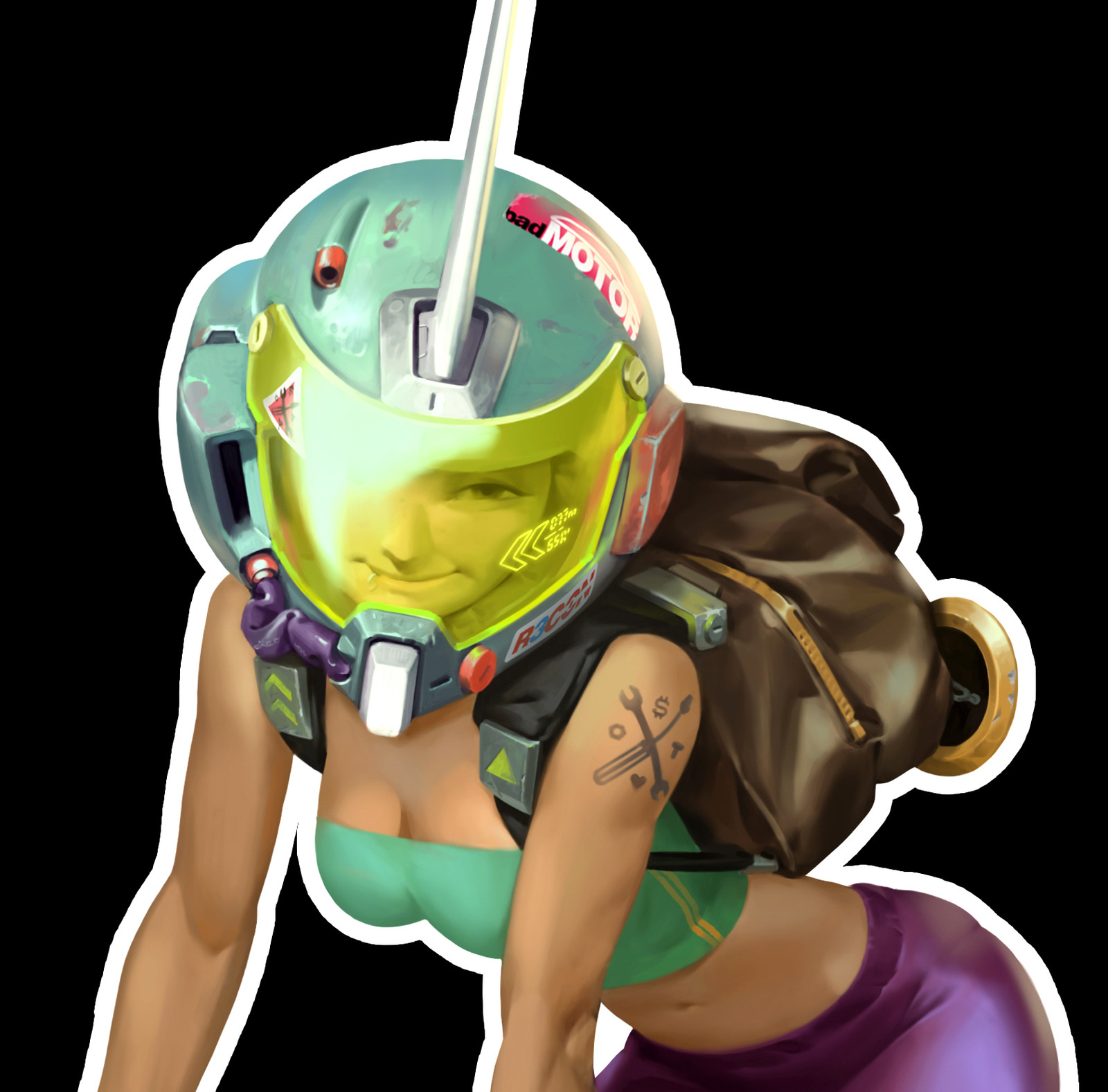 sticker