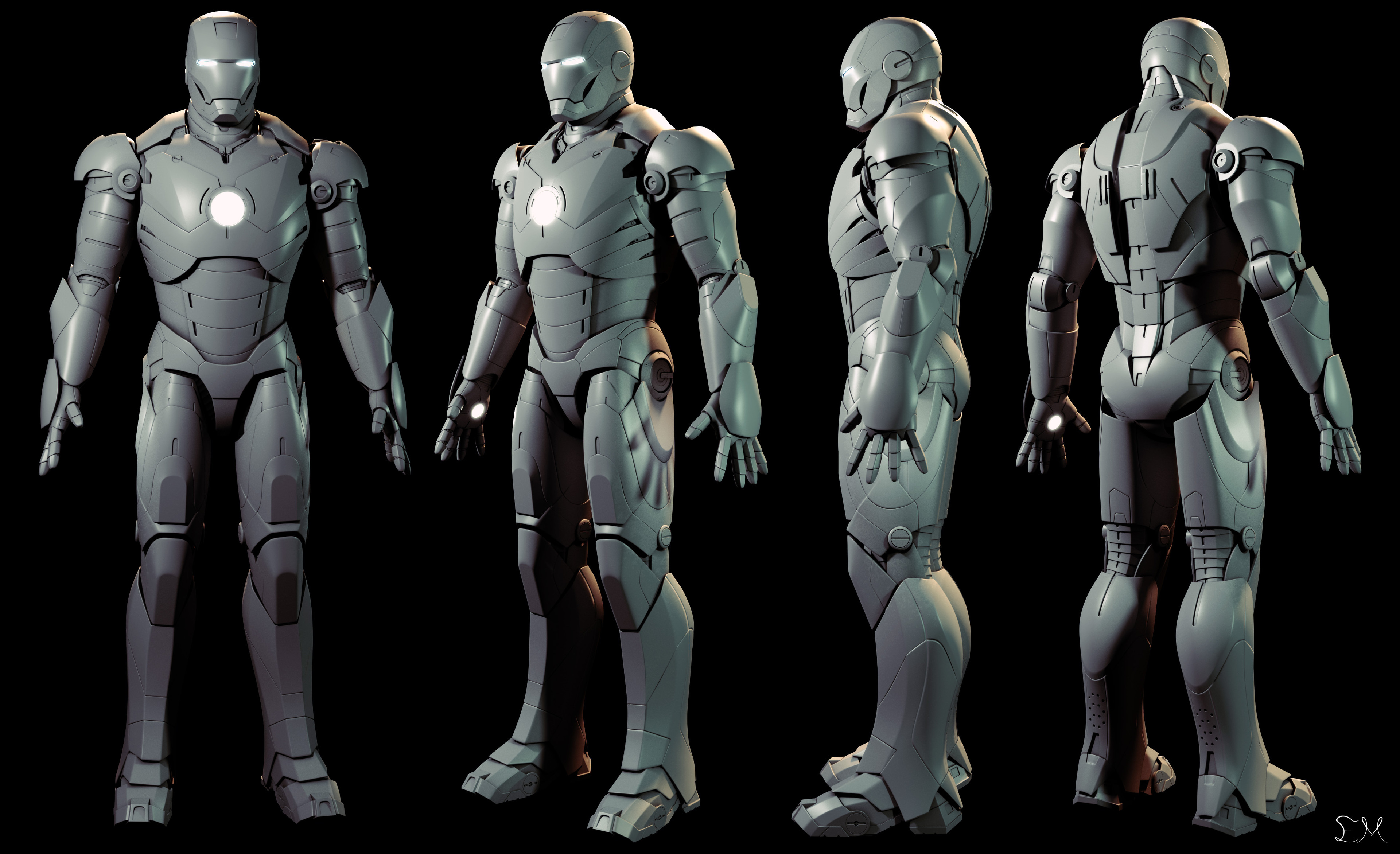 Ironman 3 Blueprints