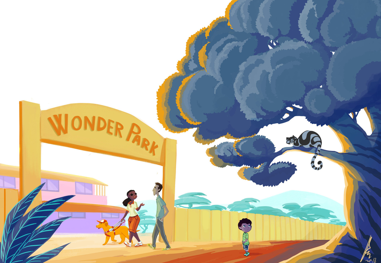 Wonderpark- Studies