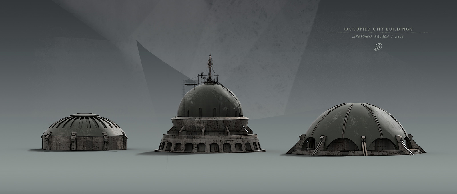 1st tier buildings