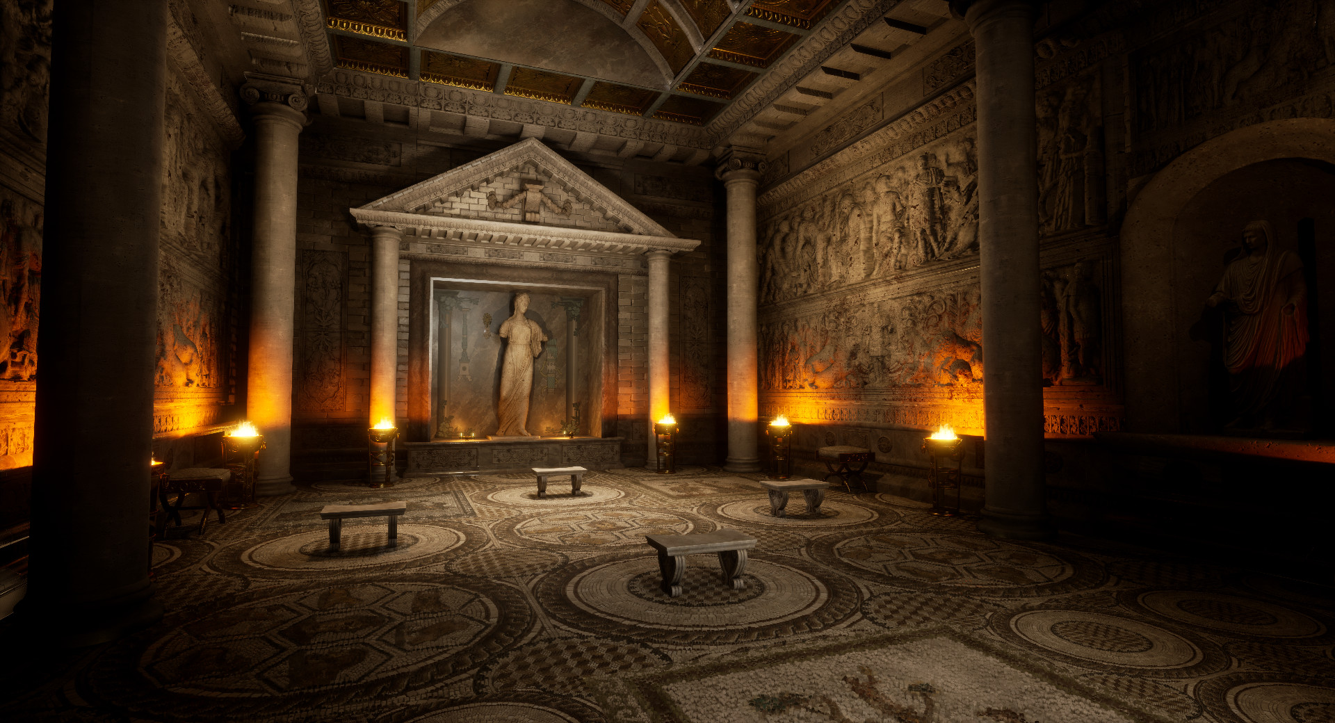 Roman temple. Древний азиатский храм интерьер. Old House Interior Bible age Roman Empire. Rome aesthetic.