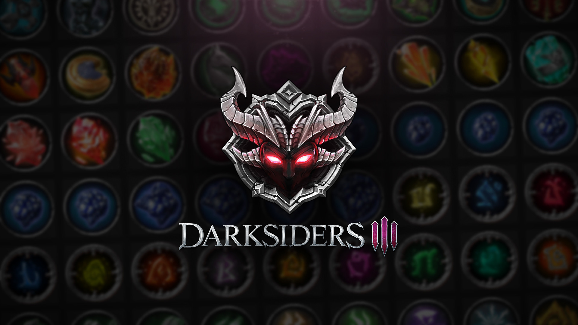 Artstation Darksiders 3 Icons Nelson Neto Artstation Darksiders 3 Icons Nelson Neto