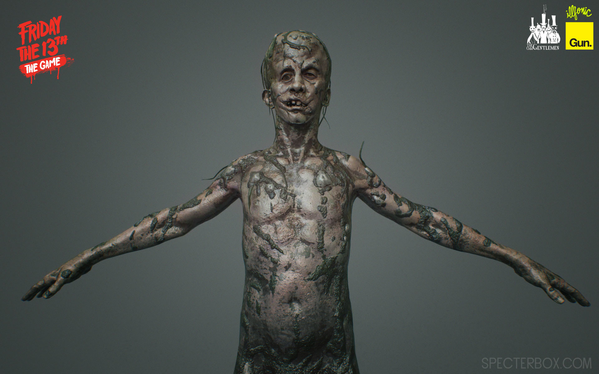 Gil Medina Friday The 13th The Game Kid Jason Realtime Character