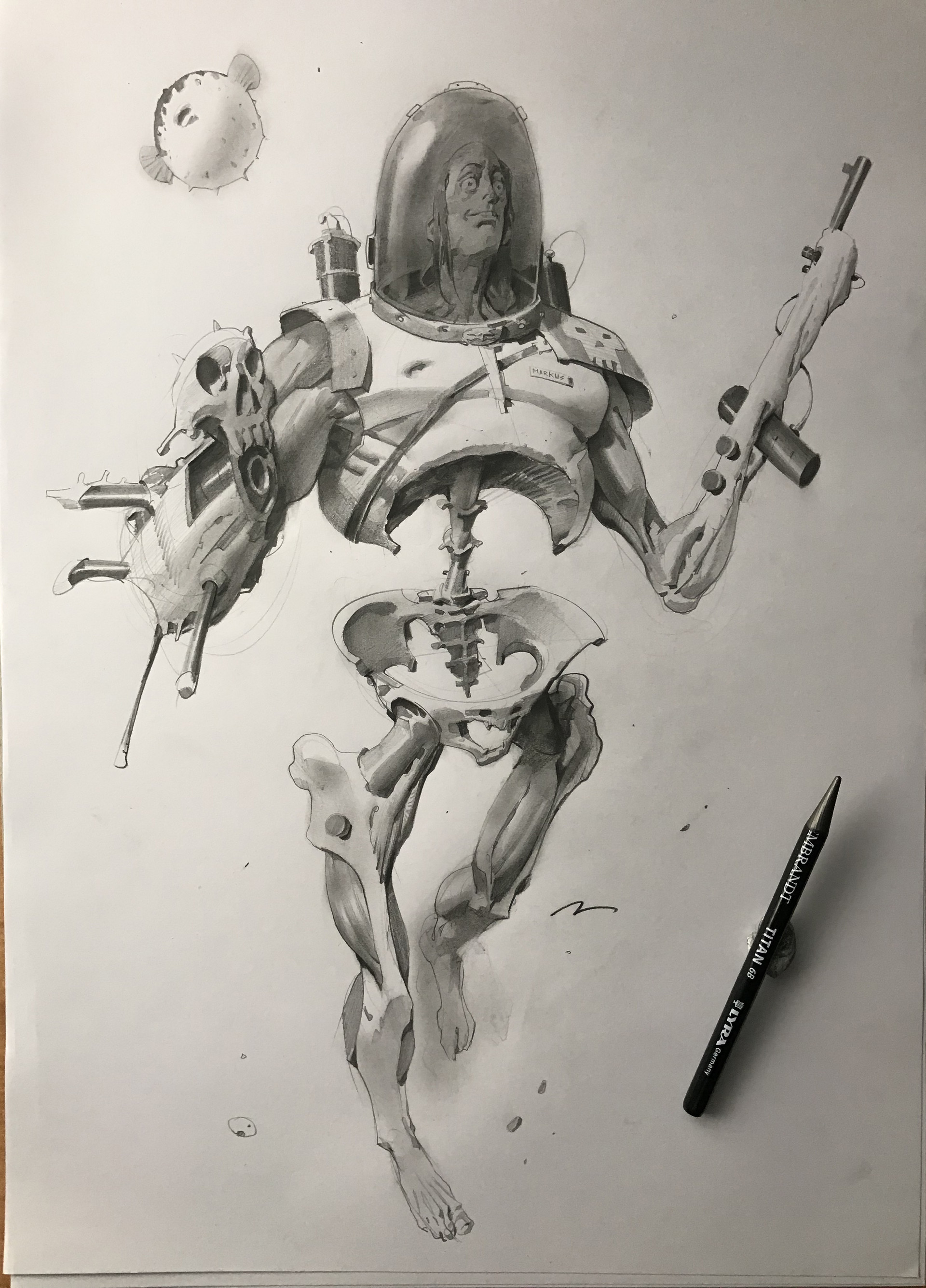 Mauro Belfiore Drawings Sketches