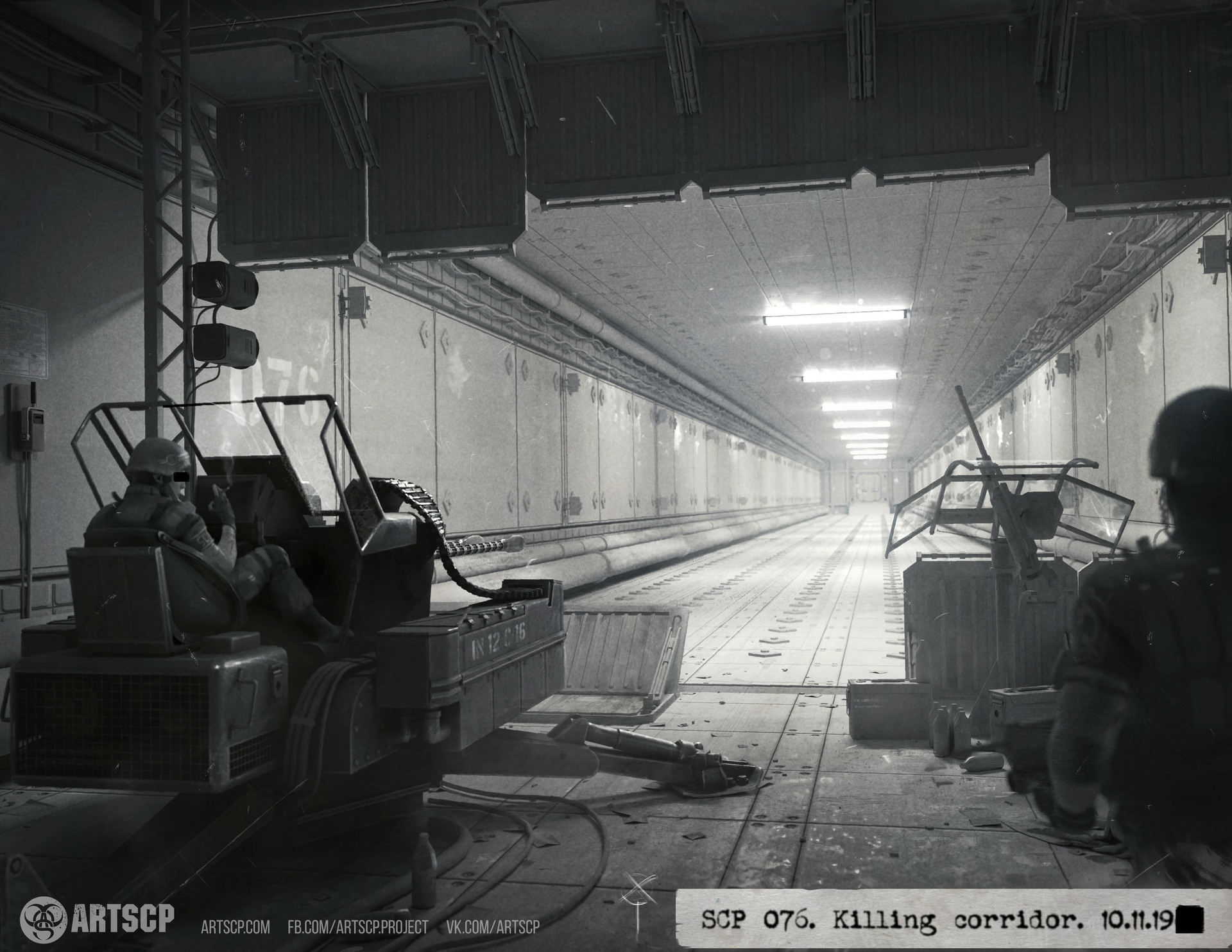 Alexey Yakovlev Scp 076 The Killing Corridor Alexey Yakovlev Scp 076 The Killing Corridor