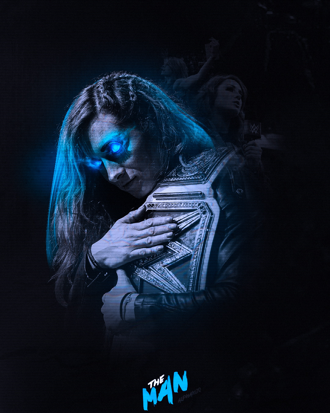 Artstation Becky Lynch Fan Art Colton Ace