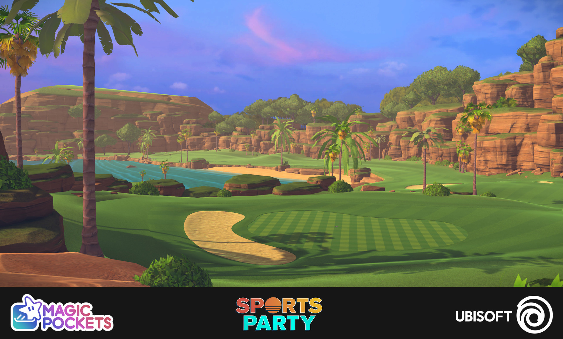 Artstation Sports Party Golf Vincent Tromel