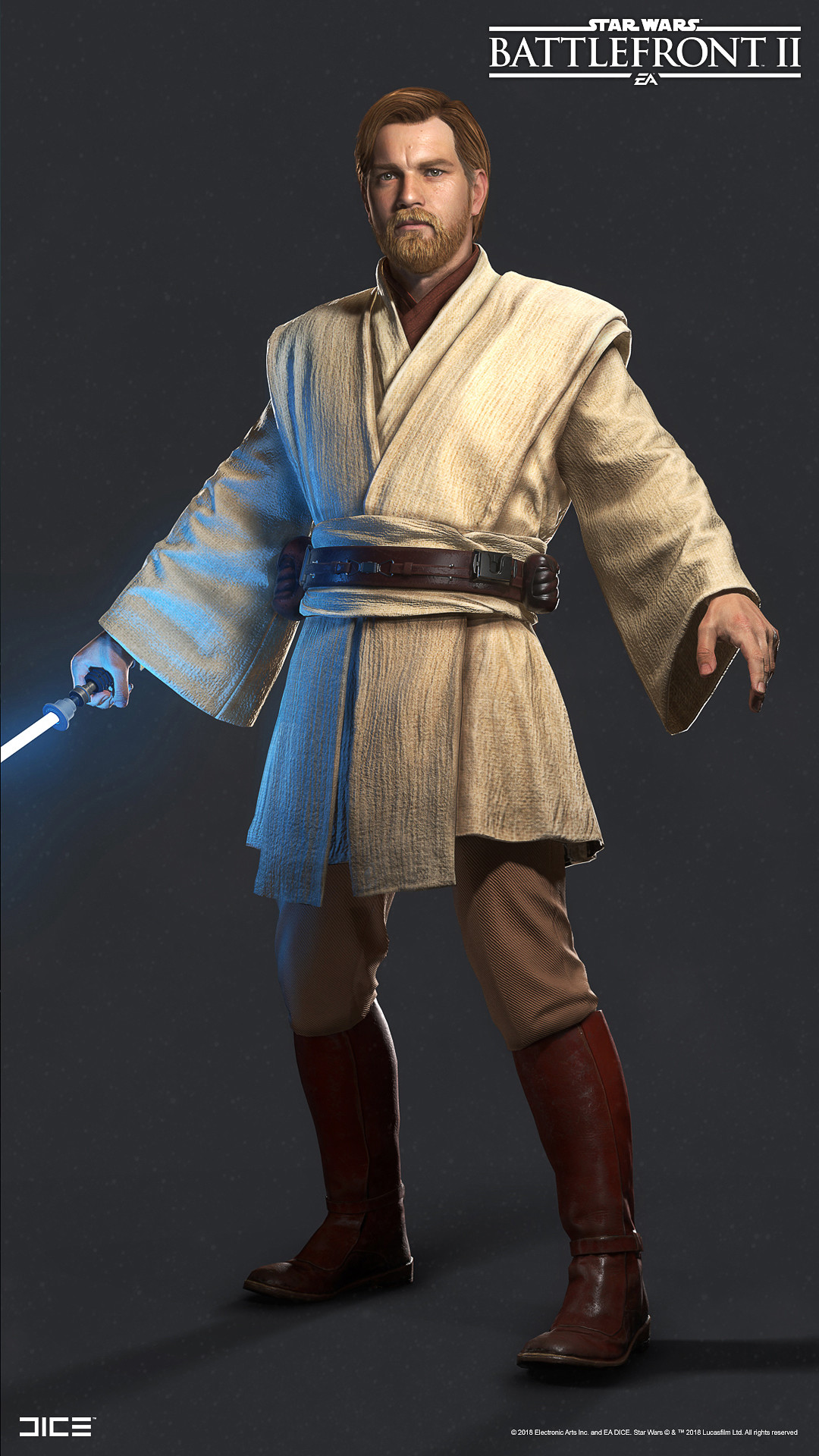 Sanna Nivhede - Star Wars Battlefront II - Obi-Wan Kenobi