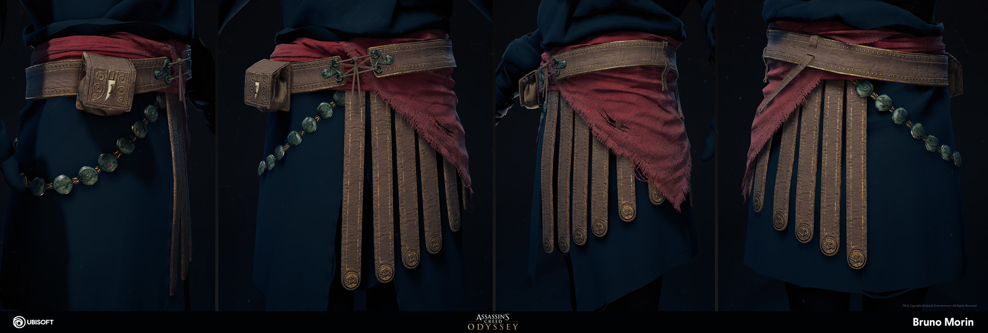 Assassin's creed clearance belt