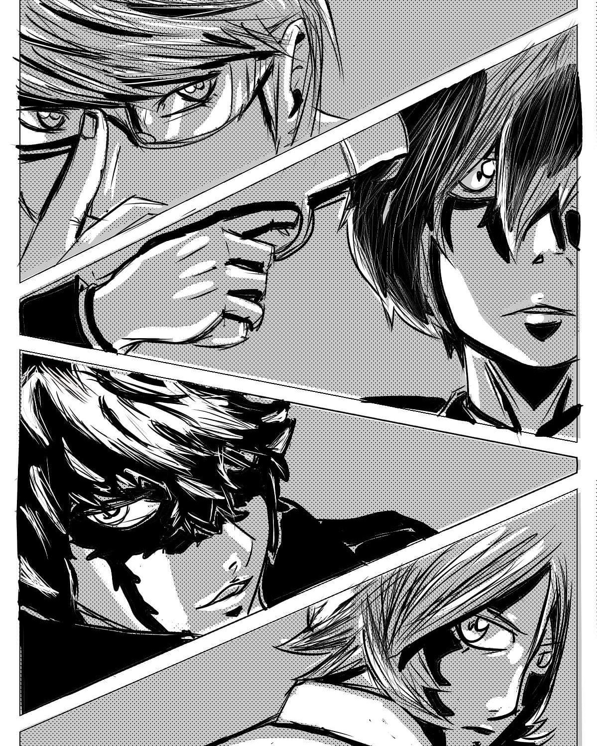 Artstation Persona I Am Thou Thou Art I