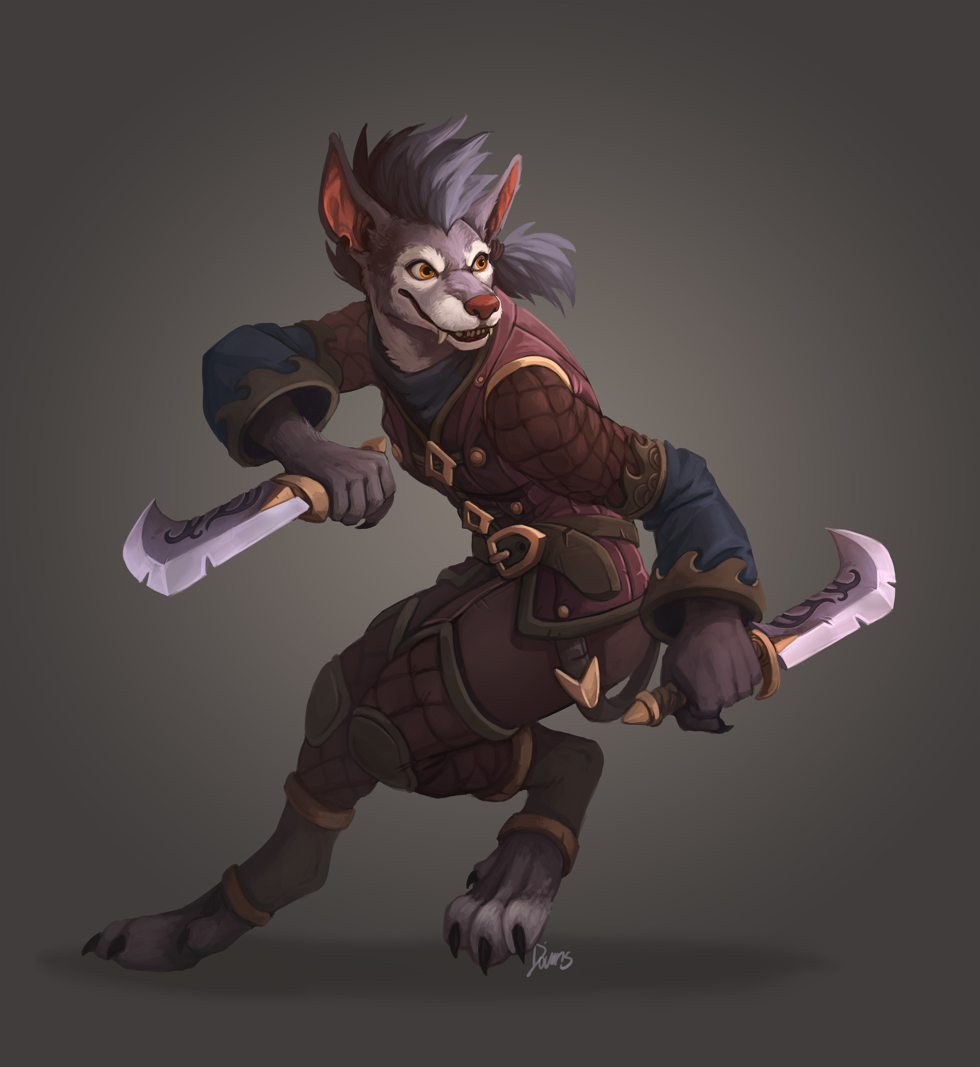 ArtStation - Worgen
