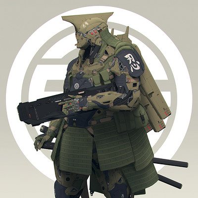 Shogun Guard - Project 0138  将軍のガード