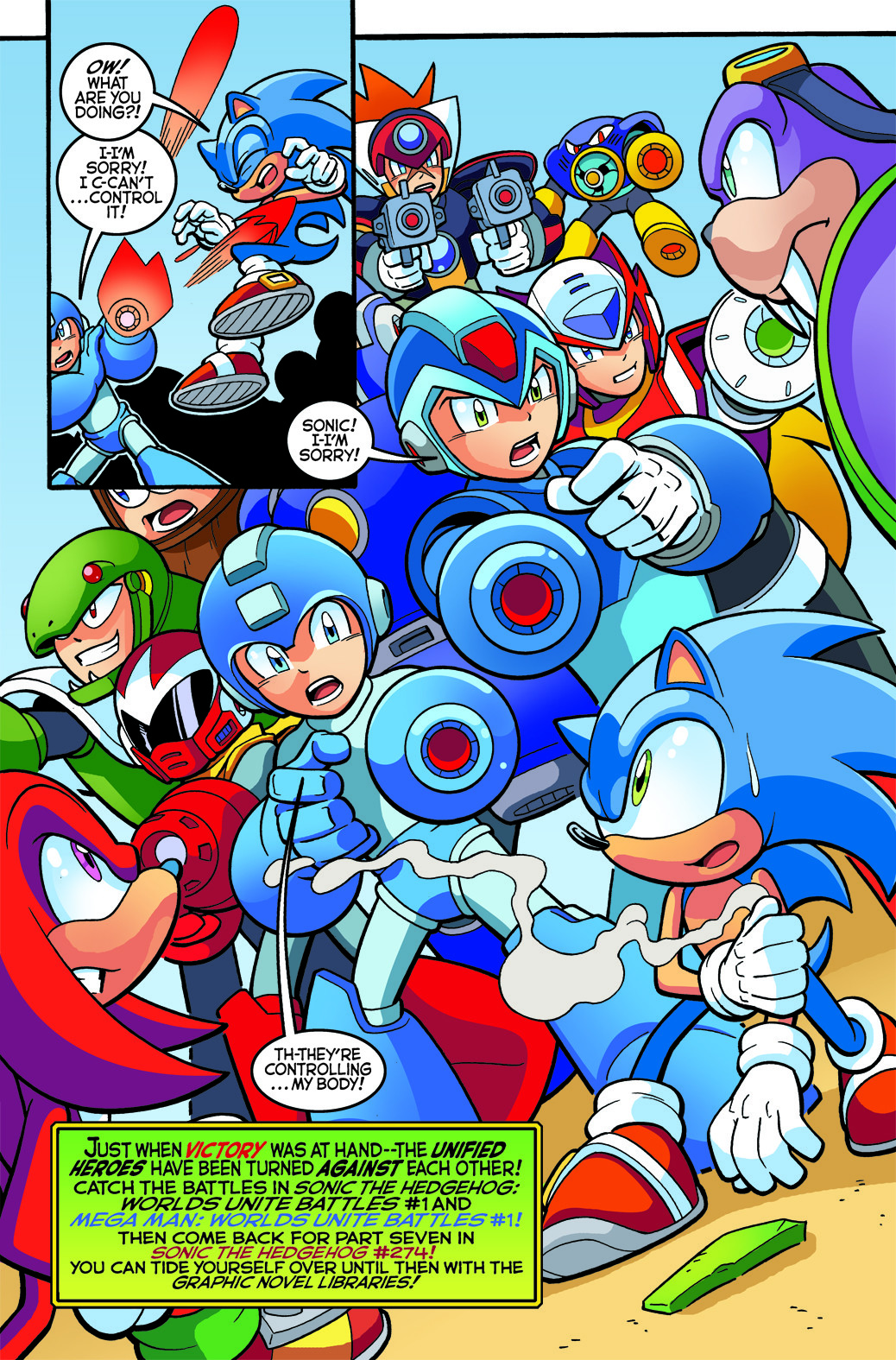 SONIC BOOM - #9, page 20