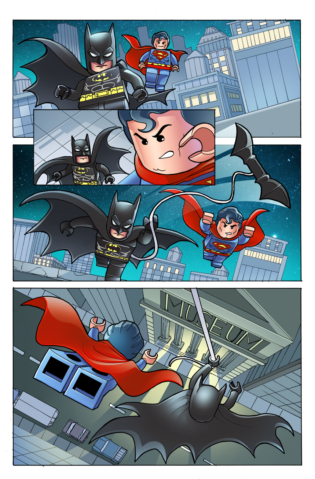 LEGO SUPERMAN/BATMAN